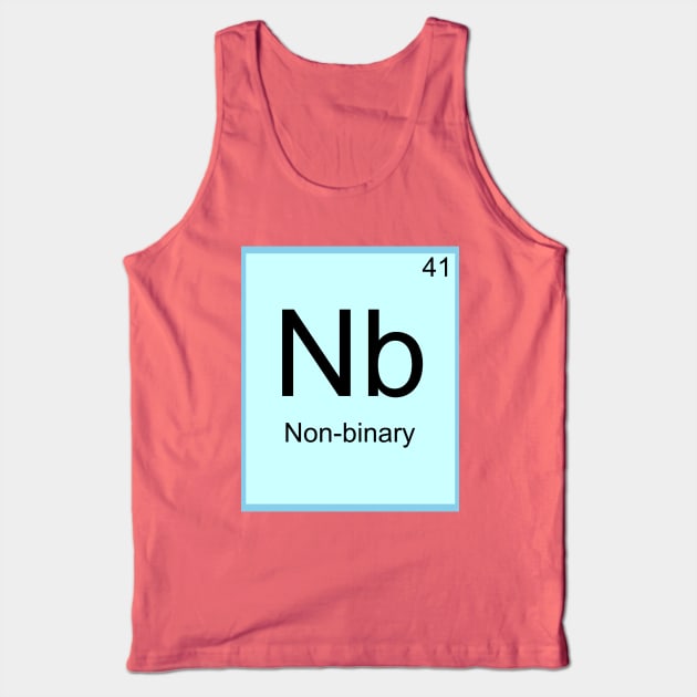 Non-Binary Element Tank Top by Bumblebi